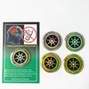 Hot Round Anti Radiation Quantum Shield gadget For Cell Phone S10 Anti-Radiation EMF EMR Sticker Nano Shield