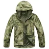 Куртки Men039s TAD Gear Tactical Softshell Камуфляжная куртка Набор Мужская армейская ветровка Водонепроницаемая охотничья одежда Camo Military5305994