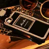 Party Crystal Phone Cases Perfume Bottle Fashion Phone Case for iPhone 12 11 Pro Max XS XR X 7 8Plus1580889