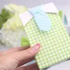 Geschenkpapier-Ausverkauf, 10 Stück, kleiner Mann, blau, grün, Fliege, Geburtstagskind, Babyparty, Süßigkeiten, Leckerli, Beutel, Hochzeitsgeschenke, Box