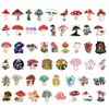 50PcsLot Color Mushroom Waterproof Sticker Children Gift DIY Skateboard Luggage Refrigerator Notebook Decal Sticker4694683