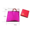 15*13 cm (6*5 inch) Multi-Kleuren Mailing Envelop Bubble Verpakking Zakken Levering Plastic Gewatteerde Mailer koerier Zakjes Express Tas