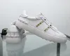 Erkekler Womem Elbise Ayakkabı Pembe Beyaz Siyah Kırmızı Moda Erkek Kadın Nefes Deri Ayakkabı Açık Düşük spor Sneakers 35-46