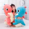 Party Favor Down Cotton Dinosaur Doll Plush Toy Soft Pillow Tyrannosaurus Rex Dolls Birthday Gift 30cm OWA7653