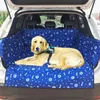 Waterproof Car Boot Liner Protector Pet Dog Floor Cover Car Rear Trunk Cargo Mat Floor Sheet Carpet Mud Protective Pad For SUV248D
