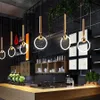 Kwaliteit Simple Hanglamp Modern Mode Wit Lampen Voor Eetkamer Restaurant Slaapkamer Living Office Bar Ronde