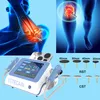 Tecar 치료 Duathermy 기계 CET RET RF 스포츠 재활 자의 스포츠 치료사 TECAR 치료 기계 체통 방지