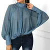 cuff sleeve blouse