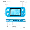 X350 Jogadores de Handheld Jogadores Portáteis Mini 3.5 polegadas IPS Tela Clássico Retro Host Duplo Controlador de Joystick Video Games Console