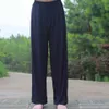 Pantalon de Yoga modal Taiji arts martiaux Fitness Kung Fu pantalon court course hommes femmes pantalon ample X0628