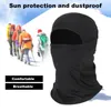 Taktisk Balaclava helmask Kamouflage Wargame Hjälm Liner Cap Paintball Army Sport Mask Cover Cykling Skida