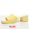 2021 summer fashion fruit slide high heel slippers luxury bathroom beach shoes women's sandals box large 35-41