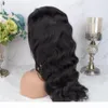 360 Lace Frontal Wig Body Wave Lace Frontal Human Hair Wigs Brazilian 360 Lace Wig Pre Plocked With Baby Hair Remy