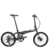 20 inç Değişken Hız Disk Fren Katlanır Bisiklet Bisiklet Alüminyum Alaşım Yetişkin 18 Hız Taşınabilir Ultralight Yol Bisiklet Bisikletler