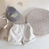 女の子の綿のクールなドットショートパンツ女の赤ちゃんカジュアル2色緩い210708