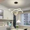 Lichte luxe woonkamer hanglamp Eenvoudige moderne sfeer Home Decor armatuur Eetkamer Sterrenhemel Slaapkamer Hanglampen
