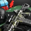 Elettrico Scoppio Giocattolo Airsoft Pistola Fucile Da Cecchino Pistola Schiuma Dart Blaster Replica Con Proiettili Morbidi Per Bambini Adulti CS Combattimento