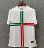 ロナウドレトロサッカーユニフォーム 1998 1999 2010 2012 2002 2004 RUI COSTA フィーゴ NANI クラシックサッカーシャツ Camisetas デ フットボール ポルトガル ヴィンテージ