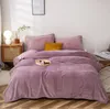 De laatste deken van 200x230cm, een verscheidenheid aan maten en stijlen om uit te kiezen, dikke gouden nertsen bontrand siesta dekens