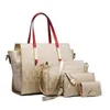 Fashion high quality custom tote ladi bags handbag set