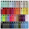 Avoir des étuis de téléphone en silicone liquide LOGO pour iPhone 13 Pro Max 12pro 11 Xr Xs 8 7 6s Plus une couverture antichoc anti-rayures avec boîte de vente au détail uf159