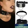 Collar Sexy PU cuero de gran tamaño gargantilla mujer collar bondage goth cinturón gargantilla collar gótico punk joyería club fiesta