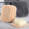 Sabão de barra de sabão auto-drenagem Sabon Saver Pads não deslizam suportes de louça para banheiro banheira de cozinha rv dh9777