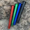 Colorful in lega di alluminio narghilè Shisha fumare 14mm femmina 18mm maschio Bong Down Kit Stelo Kit filtro Asciughi Asciugare il tabacco Downstem Ciotola di alta qualità Porta contenitore DHL DHL