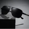 Sunglasses Men's Polarized For Men Retro Designer Male Eyewear Vintage Printed Driver Eyeglasses UV400 Glasses 2021