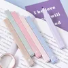 Highlighters 6st / Set Soft Tips Highlighter Light Color Serie Marker Journal DIY Scrapbooking Stationery School Pen Fluorescerande PE I8N