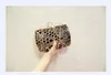 HBP Rhinestones Velvet Clutch Evening Bags Retro Diamond Handv￤skor Lady Chain Flap Shoulder Bag Evening Party Purse Dinner Clutch 222