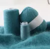 50 g/Set langes Plüsch-Nerz-Kaschmir-Garn, hochwertiges Handstrickgarn für Damen-Cardigan-Schal, geeignete Mang-Farben