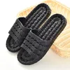 Nieuwe Slippers Dames Zomer Schoenen Indoor Home Couples Huis Badkamer Antislip Soft ins Tide om coole slipper sandalen te dragen