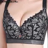 D E F CUP LACE PUSH UP BH för kvinnor plus storlek 44 48 Underkläder stora brassiere bh Soutien Gorge Bralette 210623