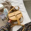 Shoulder Bag PU Leather Saddle Crossbody For Women 2021 Spring And Summer Small Cute Handbags And Purses