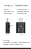 2 in 1 USB bluetooth adapter transmitter& reciver 3.5mm Jack AUX USB Stereo Music Wireless Adapter for TV Car PC Headphone BT