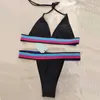 Summer Swimsuit Projektant Bikini Zestaw Fuchsia Pink Dwupiet Bandag Bandage Sexy Push Up Szybkiew Kobiety Kąciki S-XL Brazylijskie Biquini Maillot de Bain Femme NOWOŚĆ