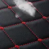 Universell läderbilstolskydd Set bakre baksätskudde Auto stolstolar Protector Mat Pad Interior Accessories250T