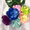 Gifts for women 100pcs/Lot 10cm Dahlia Silk Flower Home Decorating Artificial Flowers Decorative DIY Flower Wall Wreath Gift Box Flower EU4