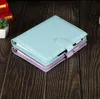 A6 New Vintage Notebook Binder Colorful Leather Notepad Cover Folder Stationery Supplies Simple Christmas Gift For Kids SN2042