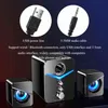 MC D221 Computer Audio Cable Desktop Laptop Bluetooth Speaker Subwoofer Home Broadcast Three Speakers High Volume