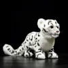 plush snow leopard