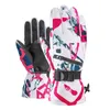 Hommes Femmes Gants De Ski Écran Tactile Ultra-Léger Chaud Hiver Gants Chauds Snowboard Gants Moto Équitation Neige Noir Blanc Gant Imperméable