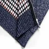 Pull d'automne épais pour hommes Cardigan Slim Fit Jumpers Knitwear Chaud Marque Style coréen Pulls décontractés Mâle 210528