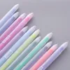 Jel Kalemler 12 Renkli 0.5mm Dergisi Boyama Grafiti Renk Kalem Yazma Vurgulayıcı Marker Sabit Malzemeleri Için Set