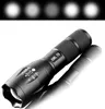 3800Lumen High Power LED Torches Zoomable Tactical Mini LED LILLLIGHTS TORCH LIGHT 18650 Batteriets vandringslampor Lamp GSH
