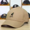 Four Seasons Tide Brand Kangol Baseball Caps Caps Ochrona przeciwsłoneczne Czapki dla mężczyzn i kobiet swobodna moda może być dopasowana przez pary Q312L