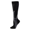 Courant Compression Bas Socks Hommes Femmes Sports Chaussettes Sports Marathon Vélo Football Varicoses Variées