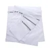 6 Adet / takım Fermuarlı Katlanabilir Polyester Çamaşır Çanta Sutyen Çorap Iç Çamaşırı Giyim Çamaşır Makinesi Koruma Net Örgü Çanta 210316