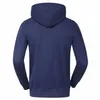 Mannen Designer Hoodies Topkwaliteit Mens Kleding Merk Luxe Borduurwerk Lange Mouw Engeland Stijl Casual 100% Katoen Kleding Vier Kleuren met Rits Dikke jassen